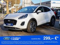 Neu Ford Puma Titanium 125 PS (91 kW) 2026 Weiß SUV