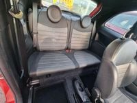 Gebraucht Fiat 500 Pop Star 69 PS (50 kW) 2012 Rot Kleinwagen