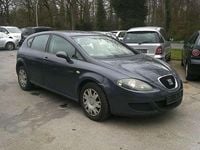 Gebraucht Seat Leon Reference 102 PS (75 kW) 2007 Grau Kleinwagen
