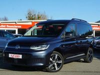 Gebraucht VW Caddy Move 122 PS (89 kW) 2021 Starlight blue metallic Van / Kleinbus