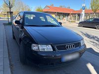 Gebraucht Audi A3 101 PS (74 kW) 1999 Schwarz Kleinwagen