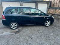 Gebraucht Opel Zafira 140 PS (102 kW) 2007 Schwarz Van / Kleinbus