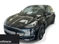 Brugt Tesla Model Y Performance 321 kW (437 HK) 2022 Sort SUV