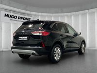 Gebraucht Ford Kuga Titanium 120 PS (88 kW) 2022 Agate black metallic SUV