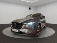 Gebraucht Mazda CX-5 Sports-Line 184 PS (135 kW) 2023 Grau SUV