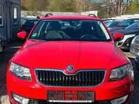 Gebraucht Skoda Octavia Ambition 105 PS (77 kW) 2013 Rot Kombi