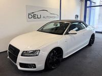 Gebraucht Audi A5 Cabriolet S-Line 211 PS (155 kW) 2010 Weiß Cabrio