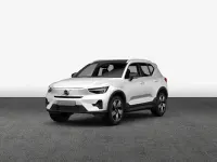Nowe Volvo EX40 Plus 185 kW (252 KM) 2026 Biały SUV