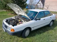 Gebraucht Audi 80 Young 70 PS (51 kW) 1990 Weiß Limousine