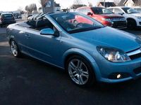Gebraucht Opel Astra Cabriolet 140 PS (102 kW) 2007 Blau Cabrio