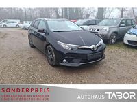 Gebraucht Toyota Auris Design 111 PS (81 kW) 2015 Black mica / ink Kombi