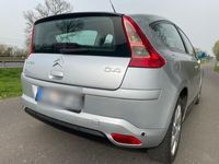 gebraucht Citroën C4 Coupé Automatik Klima