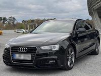 Używany Audi A5 Sportback 150 KM (110 kW) 2016 Czarny Hatchback