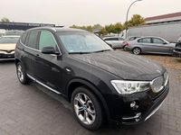 Gebraucht BMW X3 xLine 190 PS (139 kW) 2016 Schwarz SUV