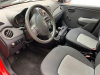 Gebraucht Hyundai i10 67 PS (49 kW) 2009 Rot Kleinwagen