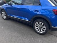 Gebraucht VW T-Roc 150 PS (110 kW) 2022 Blau SUV