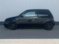 Gebraucht VW Lupo Comfortline 60 PS (44 kW) 2005 Schwarz Kleinwagen