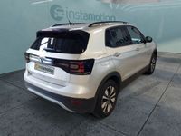 Gebraucht VW T-Cross Move 110 PS (80 kW) 2023 Silber SUV