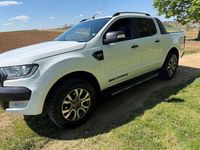 Gebraucht Ford Ranger Wildtrack 200 PS (147 kW) 2018 Weiß Pickup