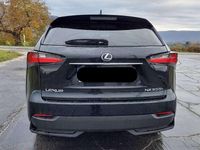 Gebraucht Lexus NX300h E-FOUR 155 PS (114 kW) 2016 Schwarz SUV