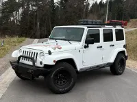 Gebraucht Jeep Wrangler Unlimited Sahara 284 PS (208 kW) 2016 Weiß SUV