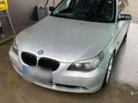Gebraucht BMW 520 170 PS (125 kW) 2004 Silber Limousine