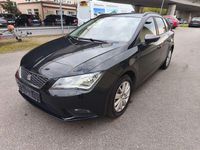 Gebraucht Seat Leon ST Reference 90 PS (66 kW) 2014 Schwarz Kombi