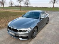 Gebraucht BMW 540 M Sport 340 PS (250 kW) 2017 Silber Limousine
