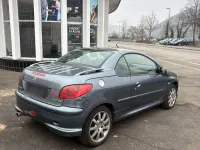 Gebraucht Peugeot 206 CC 136 PS (100 kW) 2005 Grau Cabrio