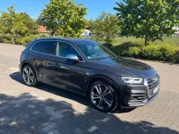 Gebraucht Audi SQ5 Design 347 PS (255 kW) 2020 Grau SUV