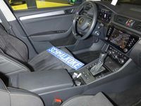 Gebraucht Skoda Superb Style 218 PS (160 kW) 2022 Lava blue Kombi