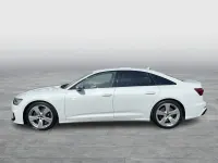 Gebraucht Audi S6 Basis 344 PS (253 kW) 2024 Gletscherweiß metallic (metallic) Limousine