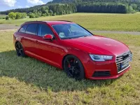 Gebraucht Audi A4 Sport 272 PS (200 kW) 2017 Rot Kombi