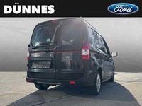 Gebraucht Ford Transit Sport 101 PS (74 kW) 2023 Schwarz (obsidian schwarz) Van