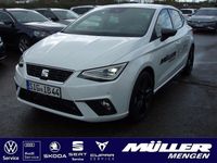 Gebraucht Seat Ibiza Black Edition 110 PS (80 kW) 2024 Weiss Limousine
