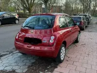 Gebraucht Nissan Micra 65 PS (47 kW) 2009 Rot Limousine