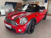 Gebraucht Mini Cooper D Cabriolet 111 PS (81 kW) 2015 Rot Cabrio