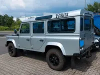 Gebraucht Land Rover Defender 120 PS (88 kW) 2003 Silber SUV