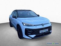 Neu VW T-Roc R-line 150 PS (110 kW) 2025 Pure white uni / schwarz uni SUV