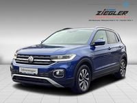 Używany VW T-Cross Active 110 KM (80 kW) 2022 Niebieski SUV