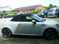 Gebraucht Mini Cooper S Roadster 184 PS (135 kW) 2012 Weiß Cabrio