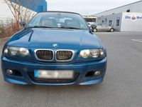 gebraucht BMW 320 Cabriolet Ci - blau