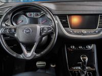 Gebraucht Opel Grandland X 120 PS (88 kW) 2017 Blau SUV