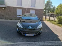 Gebraucht Peugeot 308 CC 140 PS (102 kW) 2009 Schwarz Cabrio