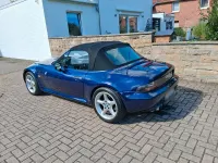 Gebraucht BMW Z3 192 PS (141 kW) 1997 Blau Cabrio