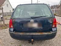 Gebraucht VW Golf IV 101 PS (74 kW) 2003 Blau Kombi