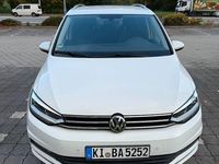 Gebraucht VW Touran Highline 179 PS (131 kW) 2017 Weiß Van / Kleinbus