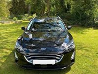 Gebraucht Ford Focus Titanium 150 PS (110 kW) 2020 Schwarz Kombi