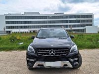 Gebraucht Mercedes ML350 258 PS (189 kW) 2014 Schwarz SUV