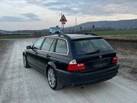 Gebraucht BMW 316 116 PS (85 kW) 2005 Blau Kombi